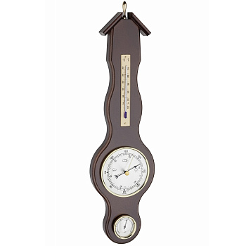 Метеостанція TFA "Sheraton" горіх, d=105/45 мм, 460х125 мм (20103703)