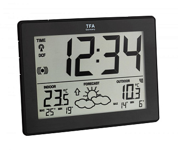 Метеостанція TFA "Metro", 170x30x128 мм (35112501.IT)