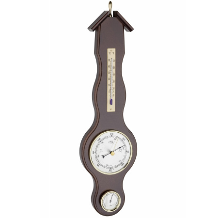 Метеостанція TFA "Sheraton" горіх, d=105/45 мм, 460х125 мм (20103703)