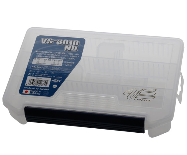 Коробка Meiho Versus VS-3010ND Clear (126755)