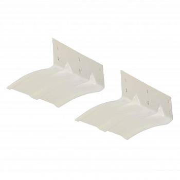 Саморегульована транцева плита Osculati з поліетилену 280x200мм (51.640.00)