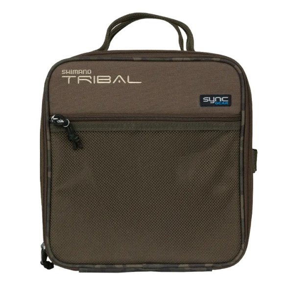 Сумка Shimano Sync X Large Accessory Case для коропових аксесуарів (2266.32.04)