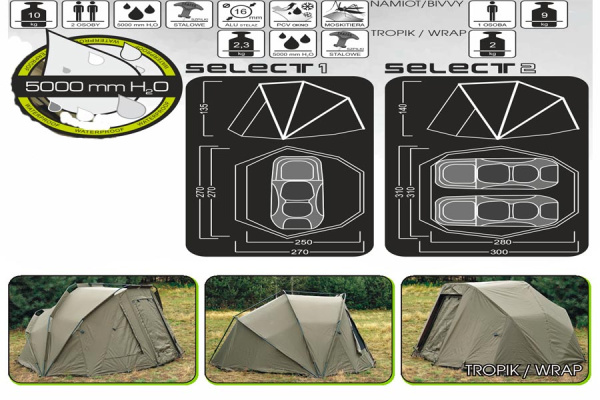 Намет Traper Namiot Select 2 (80035)