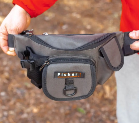 Поясна сумка для риболовлі Fisher (К-057)