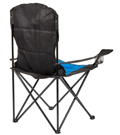 Стілець розкладний Skif Outdoor Soft Base к:black/blue (389.00.95)