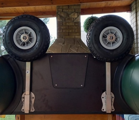 Транцеві колеса Технопарус КТ-11Н нержавійка