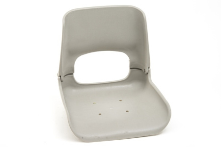 Сидіння Newstar пластикове складне, сірий (75143G)