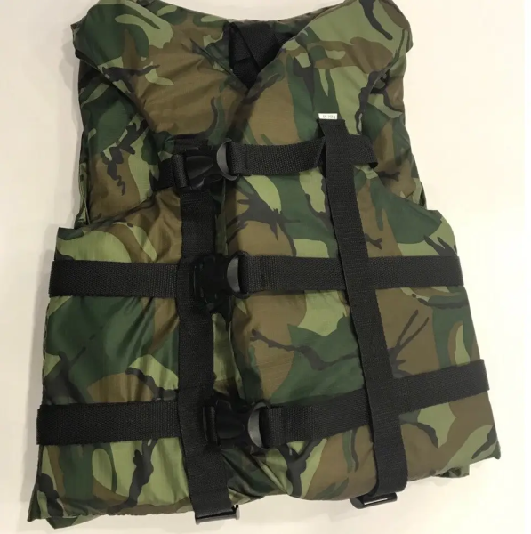 Жилет страхувальний Бухта (до 30 кг) XS камуфляж
