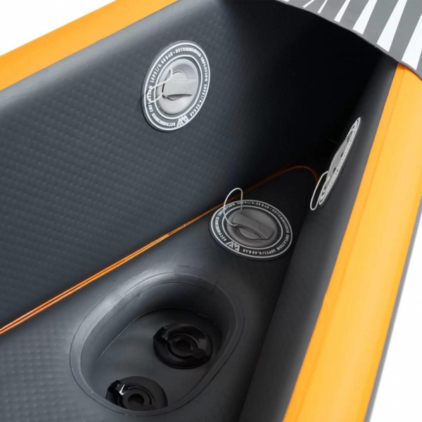 Надувний каяк Aqua Marina Tomahawk (Air-K 375 2022)