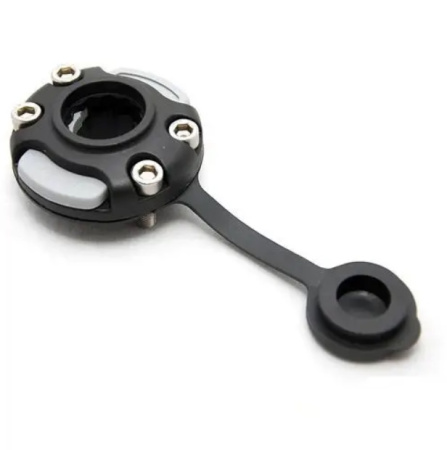 Замок універсальний FASTEN (fs219) (01.01.001.01.01) чорний