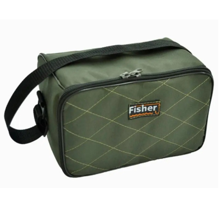Термосумка з боксами для продуктів Fisher (K-069)