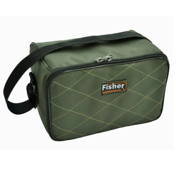 Термосумка з боксами для продуктів Fisher (K-069)