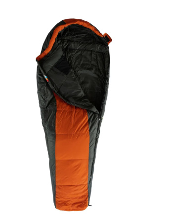 Спальний мішок Tramp Fjord Long кокон orange/grey 225/80-55
