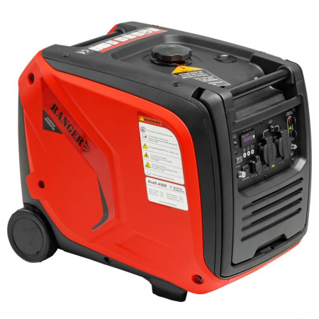 Інверторний генератор Ranger Kraft 4000 (RA 7758)