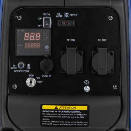 Інверторний генератор Weekender X3500ie зі стартером