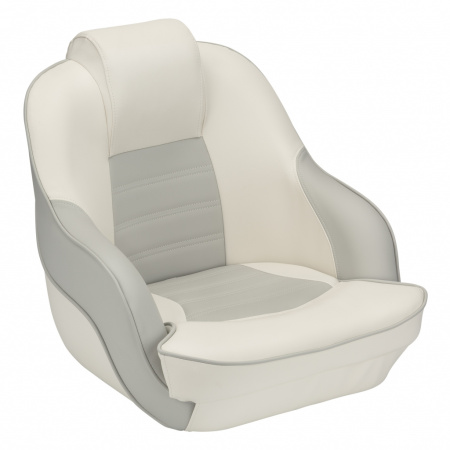 Сидіння RYE Comfort, біло/сіре (HM40-10510)