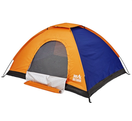 Намет Skif Outdoor Adventure I, 200x150 cm к:orange-blue (389.00.84)