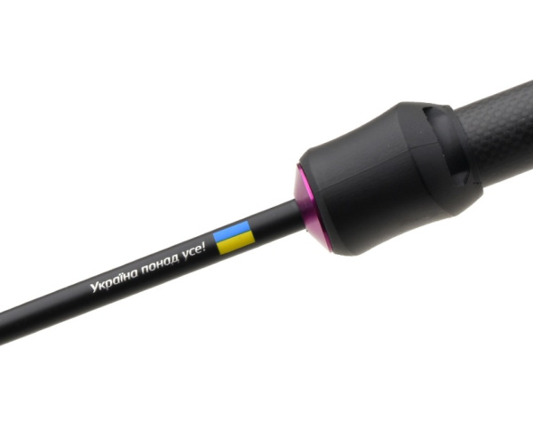 Спінінгове вудлище Flagman '24 Blackfire Area 62SUL 1.88м 0.4-3г (BA62SUL)