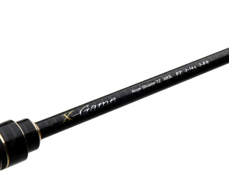 Спінінг Azura X-Game X83L 2.51м 2-14г Angel Shooter TZ (AZX83L)