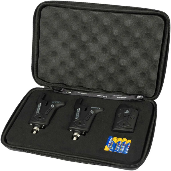 Набір сигналізаторів Brain Wireless Bite Alarm F-1 2+1 (1858.80.82)