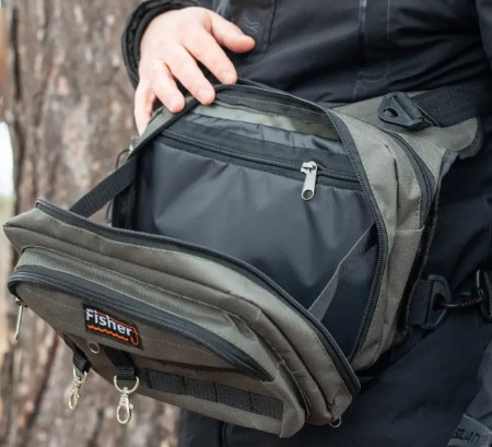 Сумка спінінгіста Fisher (К-078)