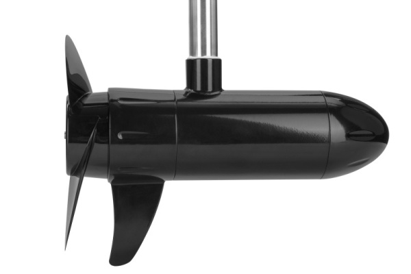 Човновий електромотор Haibo WFT54DG (чорний) носовий 12В солона вода (WFT54DG black)