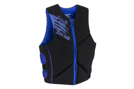 Жилет страхувальний Weekender неопрен, синій, XL (YW1128 XL blue)