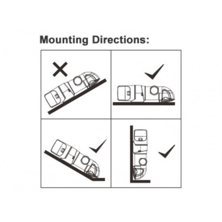 Автоматична помпа низького профілю SeaFlo 800 (SFBP1-G800-14A)