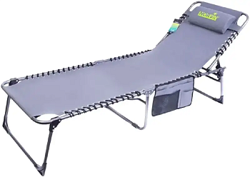 Ліжко карпове Norfin Halkia 190Х65х35см / max100кг / NF (NF-20506)