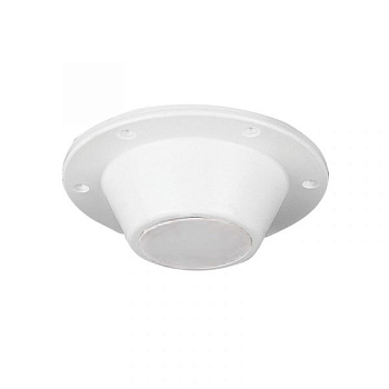 Опорна пластина ніжки столу Lalizas, нейлон, Ø190мм- Η.10мм (196163)