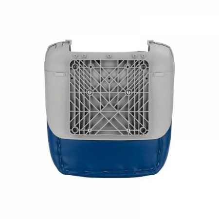 Сидіння Newstar складне Cruistyle, низька спинка, сірий/синій (75114GB)