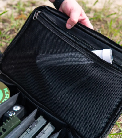 Подвійна сумка для снастей Fisher (К-095)