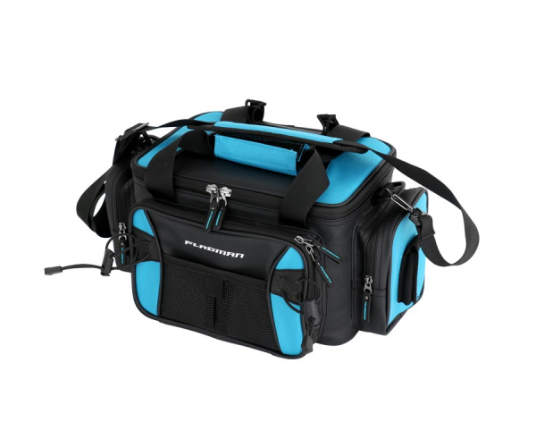Сумка спінінгова Flagman Lure Bag з 4 коробками 41x25x20см (FLB412520)