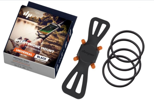 Кріплення Deeper для смартфона на вудку (ITGAM0003)