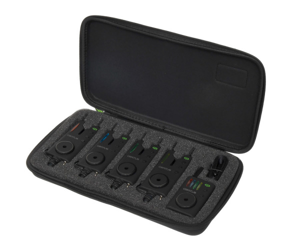 Набір електронних сигналізаторів клювання Carp Pro Cratus 4+1 (6910-004)