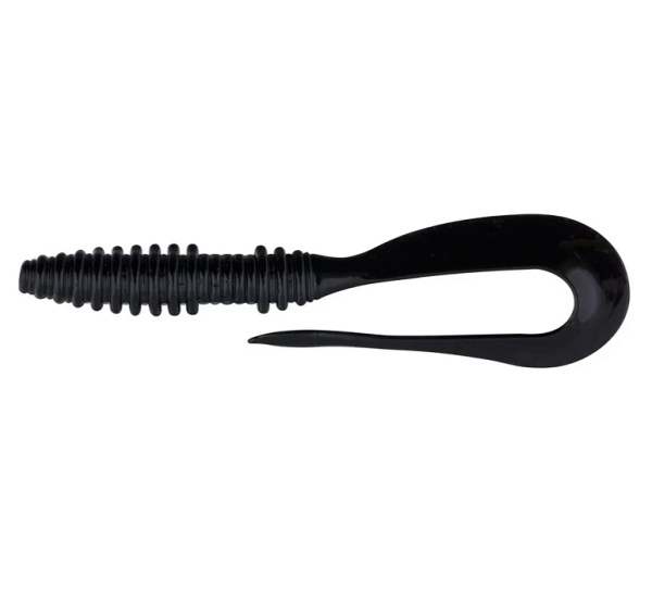 Силікон Keitech Mad Wag Mini 3.5" к:001 black