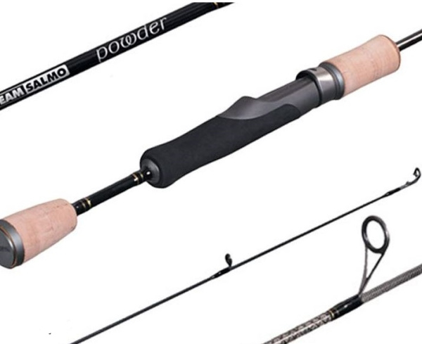 Спінінг Team Salmo Powder 1.5-6g 1.83m (TSPO1-602M)