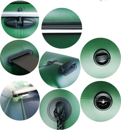 Надувний човен Ладья ЛТ-270ЕВТБ