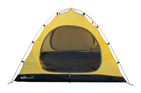 Намет Tramp Mountain 3 (V2) Зелений (TRT-023-green)