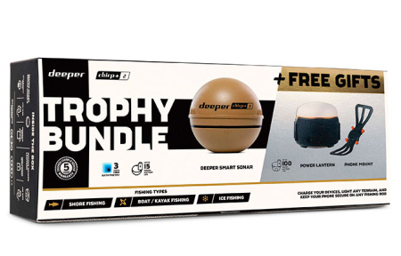 Ехолот Deeper Chirp + 2.0 (ліхтар+кріплення для смартфона) (ITGAM1330)