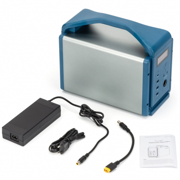 Зарядна станція Weekender by Must HBP500 560WH LiCoMnNiO2 кількість циклів 3000 + ліхтар (HBP500)