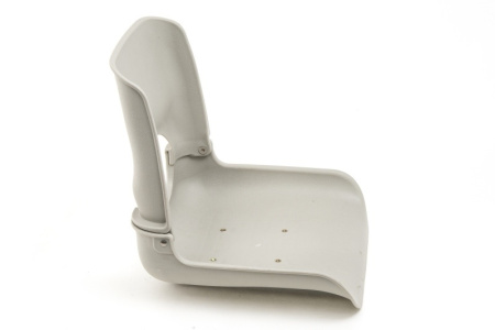 Сидіння Newstar пластикове складне, сірий (75143G)