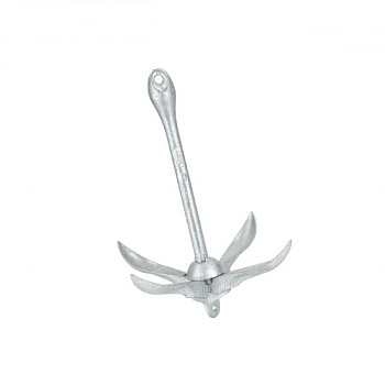 Складаний якір RYE тип А гальванізований, 4кг (1110004)