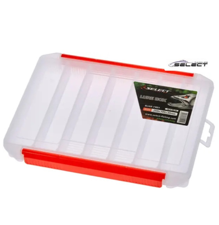 Коробка Select Lure Box SLHX-1901 25.5х19.5х3.5cm (1870.38.44)