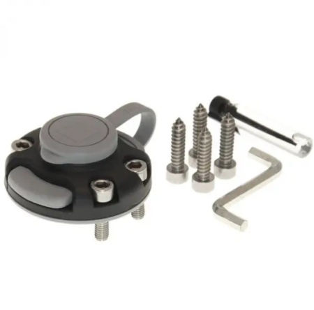 Замок універсальний FASTEN (fs219) (01.01.001.01.01) чорний