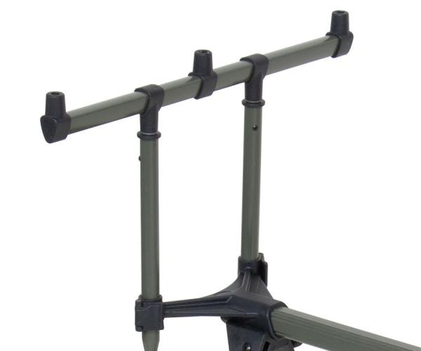 Род-под Carp Pro Rod Pod на 3 вудилища з телескопічними ніжками (CP57040B)