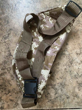 Сумка поясна (бананка) S.W.A.T. 25x13x10 см (ХY-2203-3)