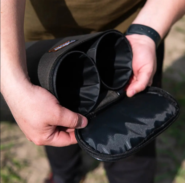 Подвійний тубус для вудлищ Fisher 195 см * 100 мм (К-094)