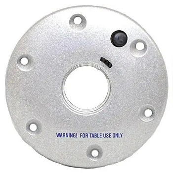 Основа стійки столу Springfield алюміній, із замком (3690000-AL)