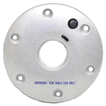 Основа стійки столу Springfield алюміній, із замком (3690000-AL)